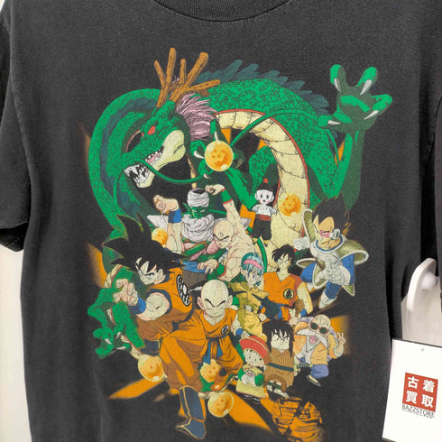 ドラゴンボールゼット DRAGONBALL Z USA DBZ 全員集合ヴィンテージアニメTシャツ 神龍 メンズ import:M