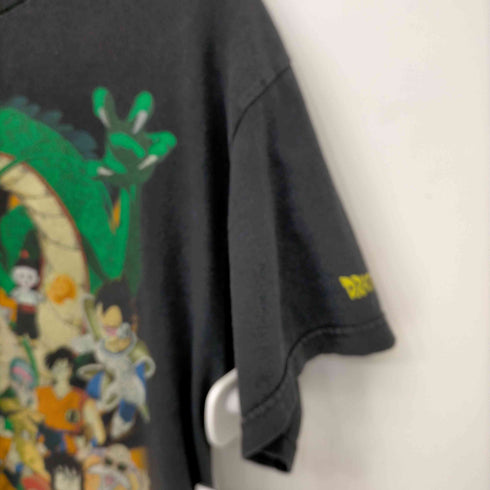 ドラゴンボールゼット DRAGONBALL Z USA DBZ 全員集合ヴィンテージアニメTシャツ 神龍 メンズ import:M