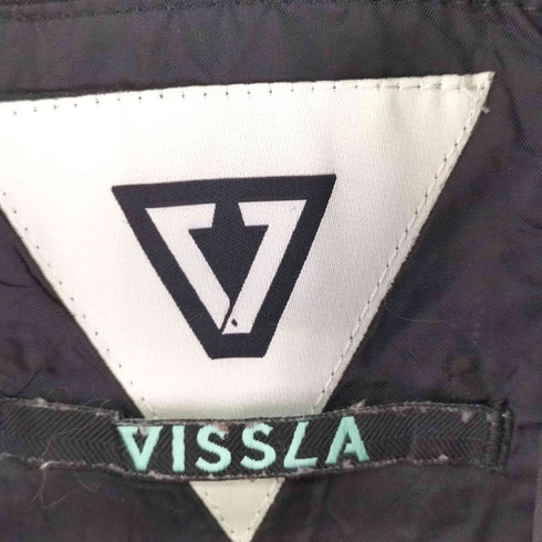ヴィスラ VISSLA ラグランコーチジャケット メンズ JPN:L