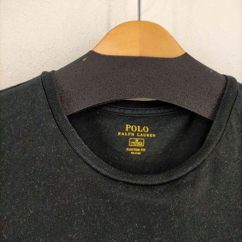 ポロラルフローレン POLO RALPH LAUREN CUSTOM FIT ポニー刺繍 クールネックTシャツ メンズ JPN:M