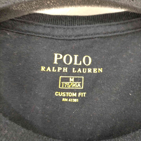 ポロラルフローレン POLO RALPH LAUREN CUSTOM FIT ポニー刺繍 クールネックTシャツ メンズ JPN:M