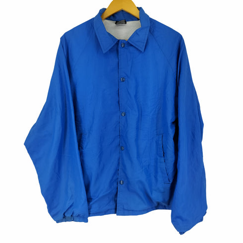 アスレチックワークス ATHLETIC WORKS 90s USA製 ナイロンラグラン コーチジャケット メンズ JPN:L