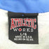 アスレチックワークス ATHLETIC WORKS 90s USA製 ナイロンラグラン コーチジャケット メンズ JPN:L