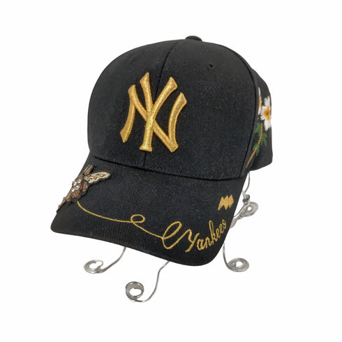 エムエルビー MLB Goldbee Structure Ball Cap メンズ