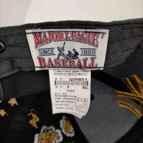 エムエルビー MLB Goldbee Structure Ball Cap メンズ