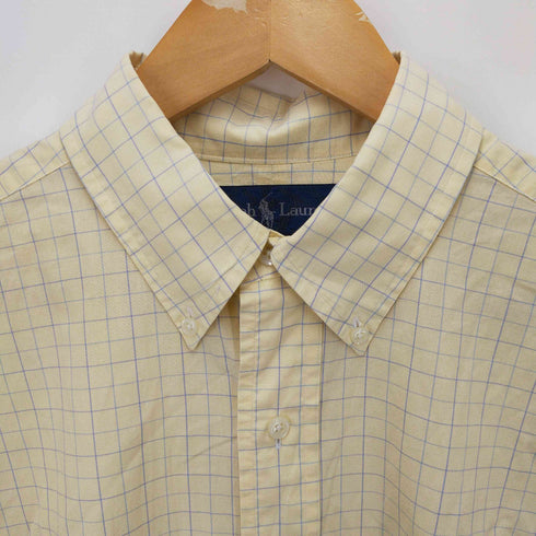 ラルフローレン RALPH LAUREN YARMOUTH ボタンダウン長袖シャツ メンズ 16-33