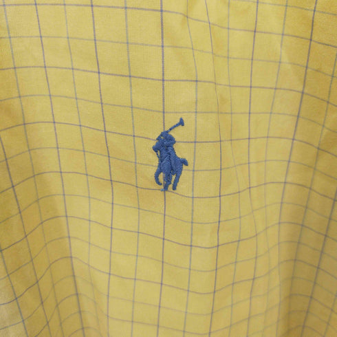 ラルフローレン RALPH LAUREN YARMOUTH ボタンダウン長袖シャツ メンズ 16-33