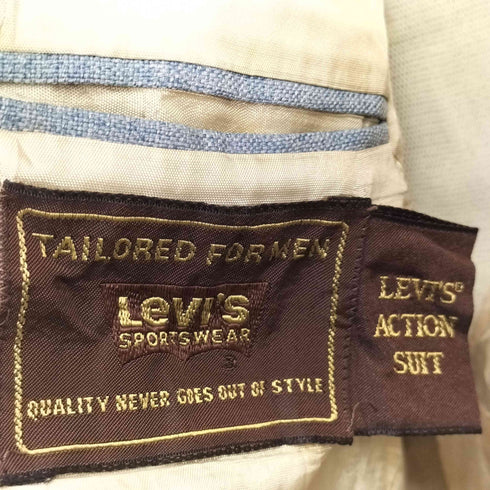リーバイス Levis 80s アクション テーラードジャケット メンズ 42R