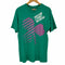 ヘインズ Hanes 90S USA製 プリント クルーネック 半袖Tシャツ メンズ import:L