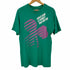 ヘインズ Hanes 90S USA製 プリント クルーネック 半袖Tシャツ メンズ import:L