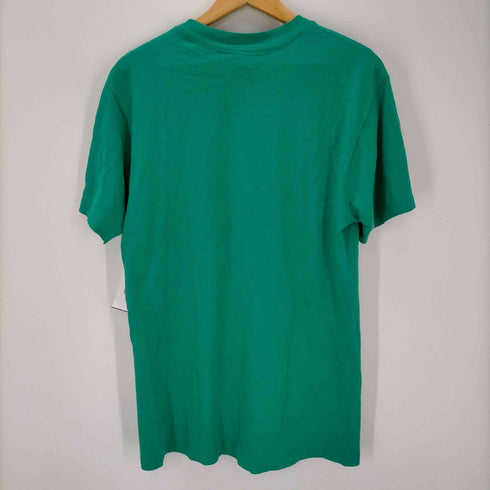 ヘインズ Hanes 90S USA製 プリント クルーネック 半袖Tシャツ メンズ import:L