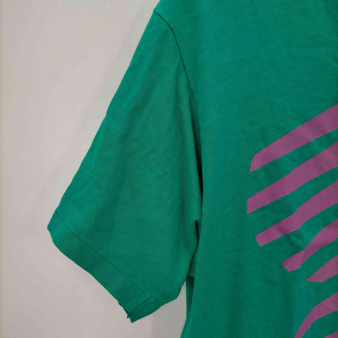 ヘインズ Hanes 90S USA製 プリント クルーネック 半袖Tシャツ メンズ import:L