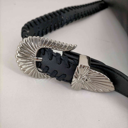 ジェイジーン Jgene ステッチデザイン レザーボディバッグ メンズ
