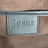 ジェイジーン Jgene ステッチデザイン レザーボディバッグ メンズ