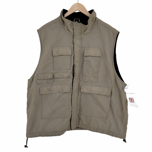 ノースウエスト テリトリー NORTHWEST TERRITORY 裏地フリース シェルドフリースベスト メンズ import:XL