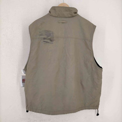 ノースウエスト テリトリー NORTHWEST TERRITORY 裏地フリース シェルドフリースベスト メンズ import:XL