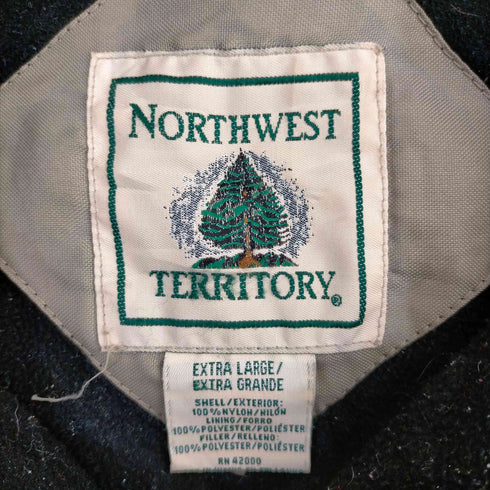 ノースウエスト テリトリー NORTHWEST TERRITORY 裏地フリース シェルドフリースベスト メンズ import:XL