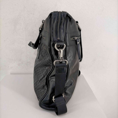 ANTONYME レザーショルダーバッグ メンズ
