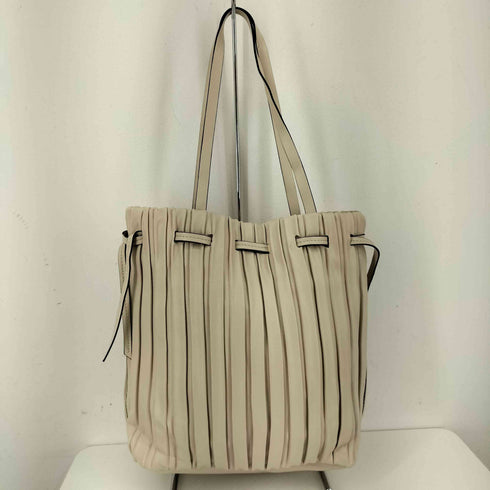 ザラ ZARA プリーツ巾着バッグ レディース
