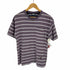 ヒステリックグラマー HYSTERIC GLAMOUR THE POW DEVIL刺繍 ポケット付き ボーダーT メンズ import:S