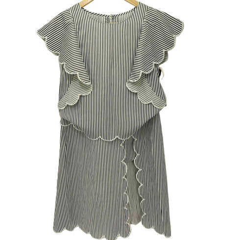 トッコクローゼット tocco closet スカラップ セットアップ レディース M