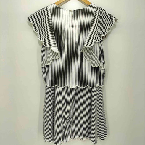 トッコクローゼット tocco closet スカラップ セットアップ レディース M