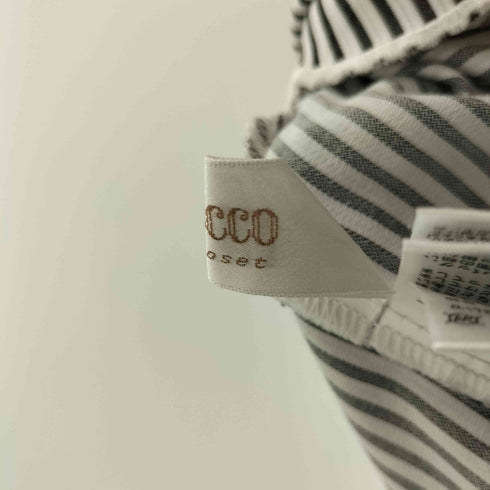 トッコクローゼット tocco closet スカラップ セットアップ レディース M