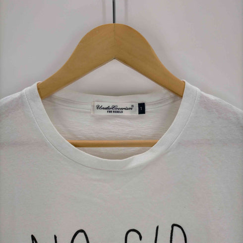 アンダーカバーイズム UNDERCOVERISM NO SIR プリントTシャツ メンズ 1