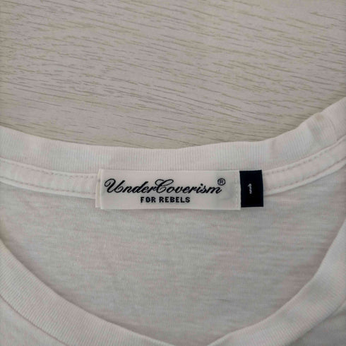 アンダーカバーイズム UNDERCOVERISM NO SIR プリントTシャツ メンズ 1