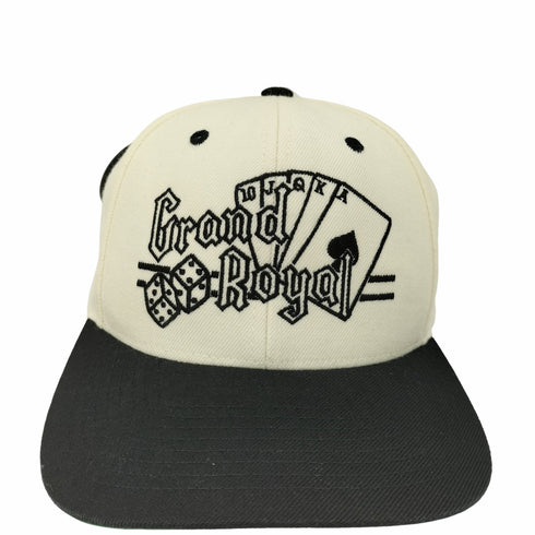 ザクラシックス THE CLASSICS 90S Grand Royal バックスナップ 6パネルキャップ メンズ