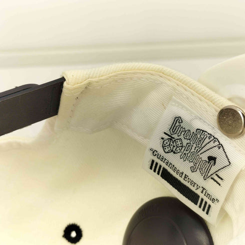 ザクラシックス THE CLASSICS 90S Grand Royal バックスナップ 6パネルキャップ メンズ