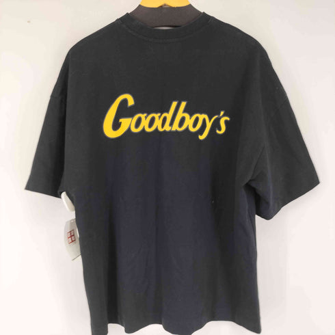 GOODBOY プリントクルーネックTシャツ メンズ ONE SIZE