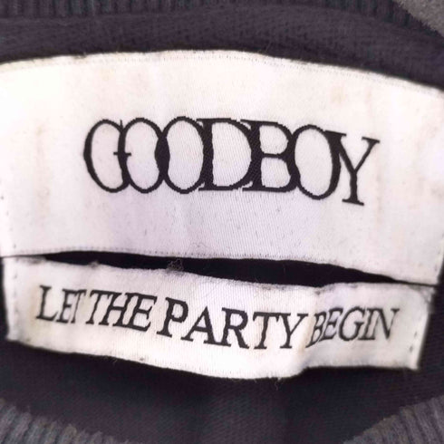 GOODBOY プリントクルーネックTシャツ メンズ ONE SIZE