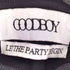 GOODBOY プリントクルーネックTシャツ メンズ ONE SIZE