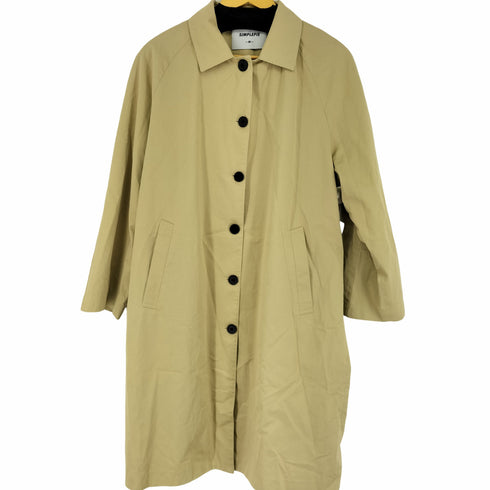 SIMPLEPIE ステンカラーコート レディース JPN:M
