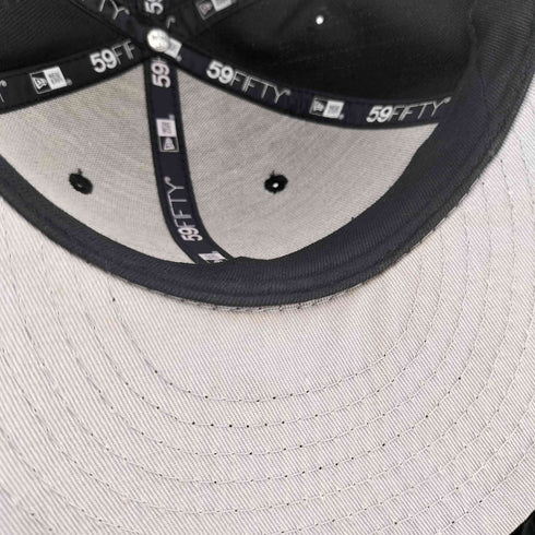 ニューエラ NEW ERA ロゴ刺繍 6パネルキャップ メンズ 7 1/4