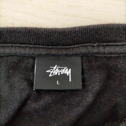 ステューシー Stussy マルチロゴ クラウン サイドデザインT メンズ JPN:L