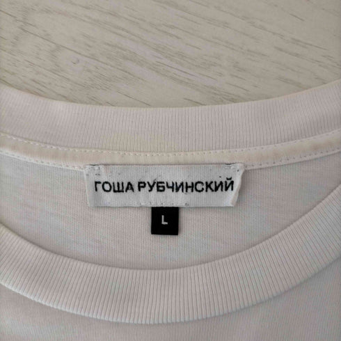 ゴーシャラブチンスキー Gosha Rubchinskiy プリント Tシャツ メンズ JPN:L