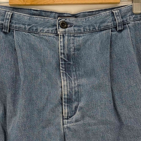 ドッカーズ DOCKERS 2タックデニムショーツ メンズ W38