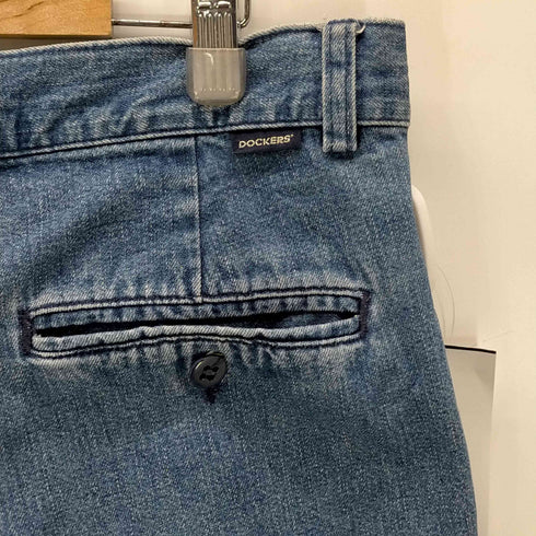 ドッカーズ DOCKERS 2タックデニムショーツ メンズ W38