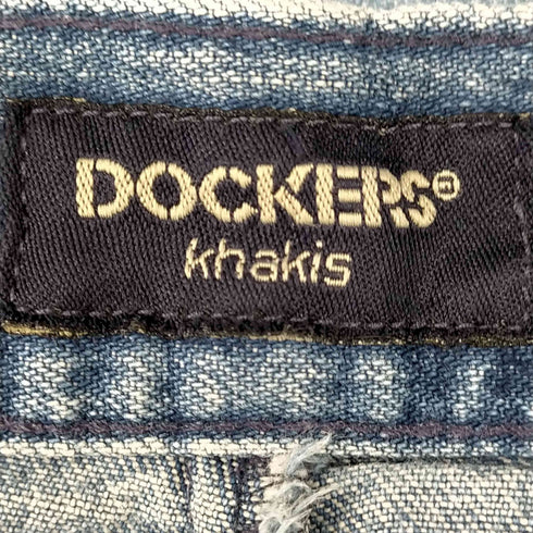 ドッカーズ DOCKERS 2タックデニムショーツ メンズ W38