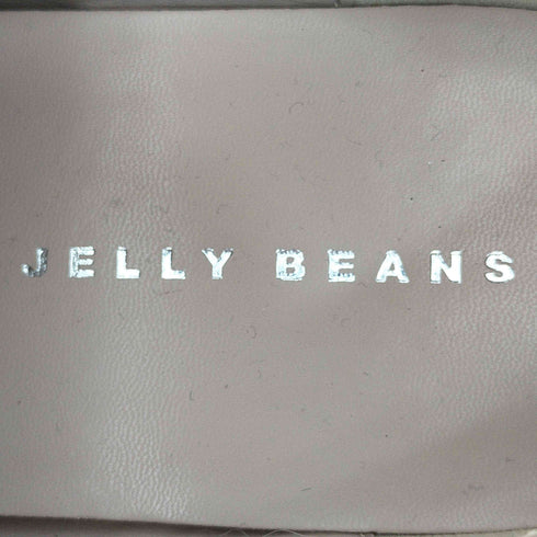 ジェリービーンズ JELLY BEANS レインシューズ レースアップエナメルシューズ レディース JPN:23.5