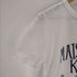 メゾンキツネ MAISON KITSUNE メゾンキツネ ロゴ クルーネックTシャツ メンズ JPN:S