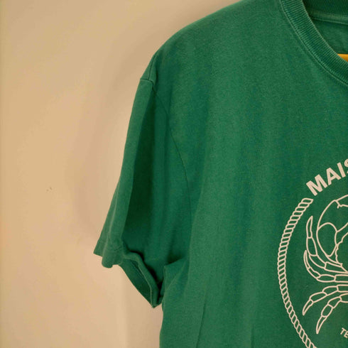 メゾンキツネ MAISON KITSUNE メゾンキツネ HOTEL S/S T-SHIRT メンズ JPN:M