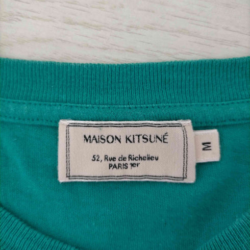 メゾンキツネ MAISON KITSUNE メゾンキツネ HOTEL S/S T-SHIRT メンズ JPN:M