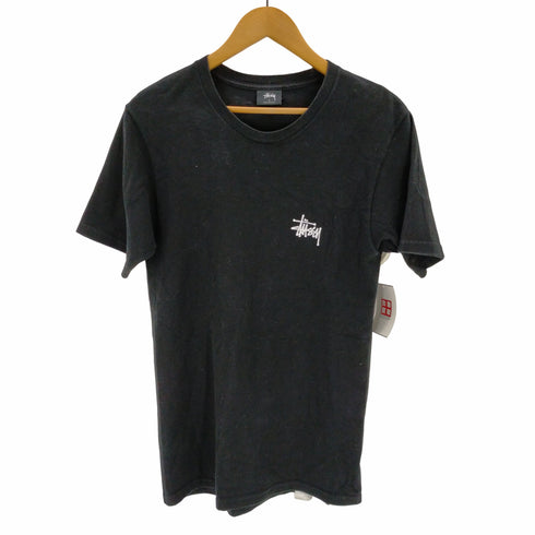 ステューシー Stussy ショーンロゴ 両面プリント Tシャツ メンズ JPN:S