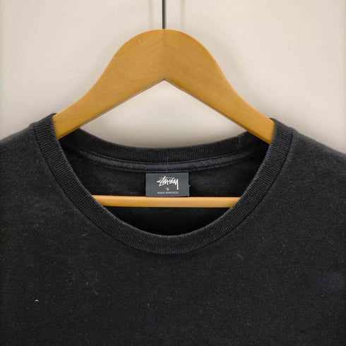 ステューシー Stussy ショーンロゴ 両面プリント Tシャツ メンズ JPN:S