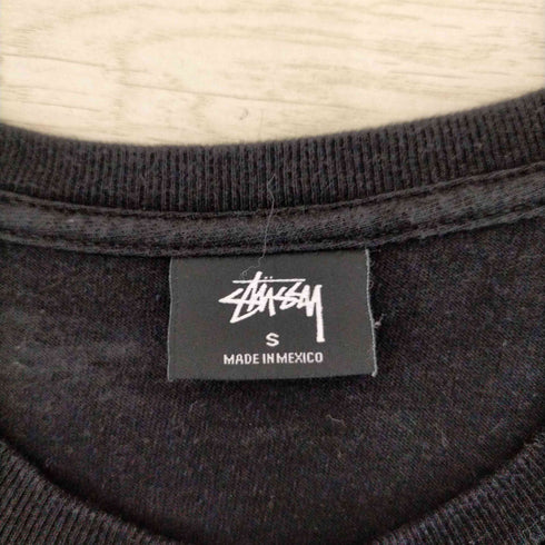 ステューシー Stussy ショーンロゴ 両面プリント Tシャツ メンズ JPN:S
