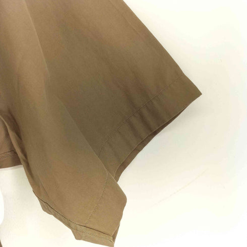 オーラリー AURALEE WASHED FINX TWILL HALF SLEEVED BIG SHIRTS メンズ 3