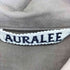 オーラリー AURALEE WASHED FINX TWILL HALF SLEEVED BIG SHIRTS メンズ 3